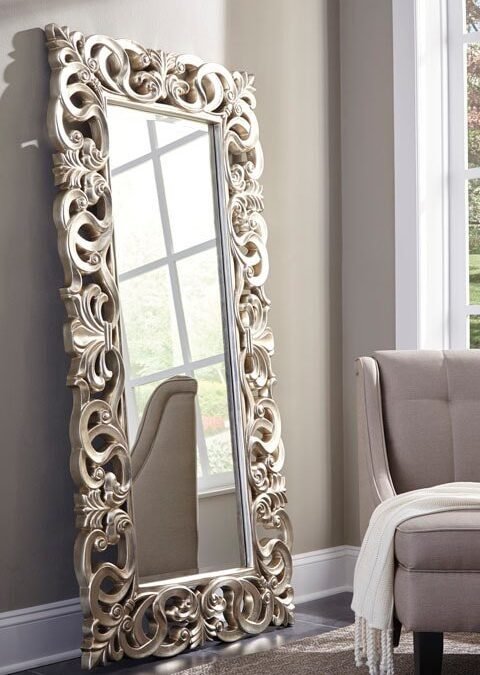 A8010123 - Accent Floor Mirror
