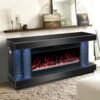 a89-3_orig.jpeg A89 TV STAND W/FIREPLACE (BLACK)