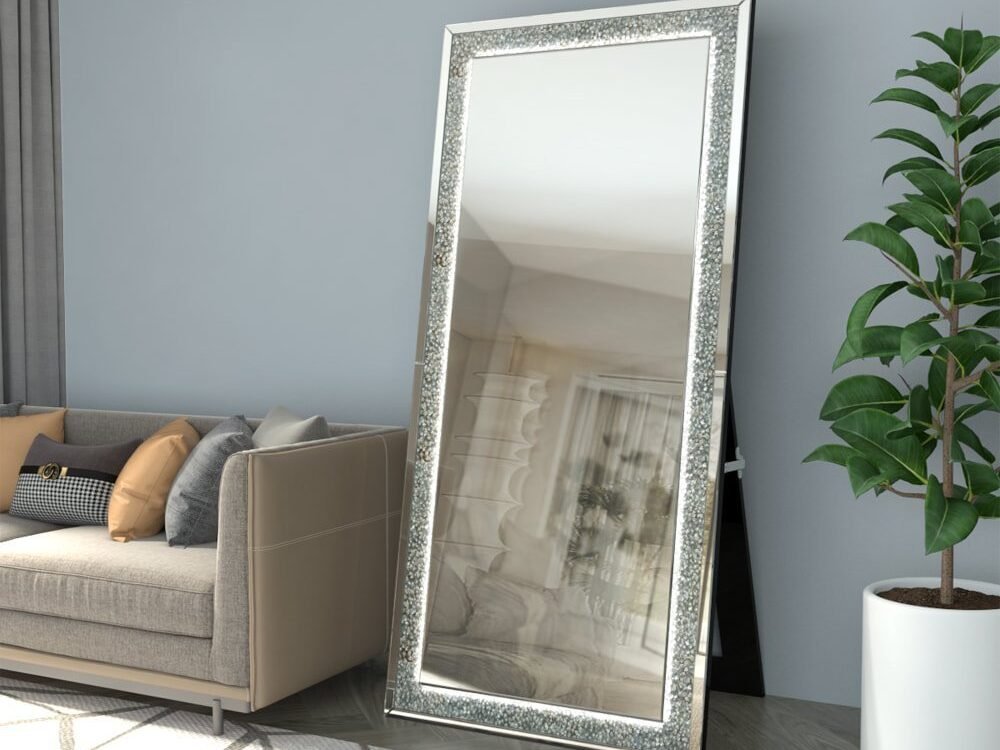 A8 - Floor Mirror (w/ LED)