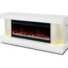 a91-3_orig.jpeg A91 TV STAND W/FIREPLACE (WHITE)