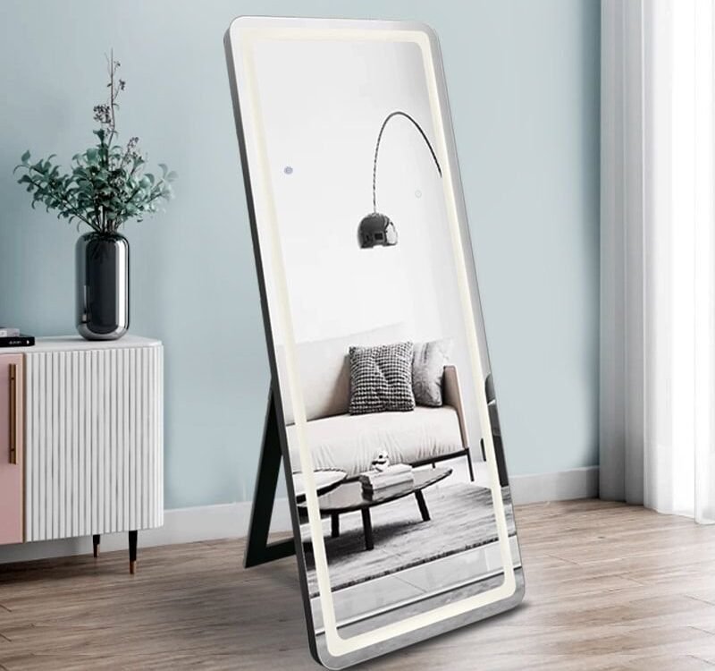 A9 - Floor Mirror (LED+BLUETOOTH SPEAKER)