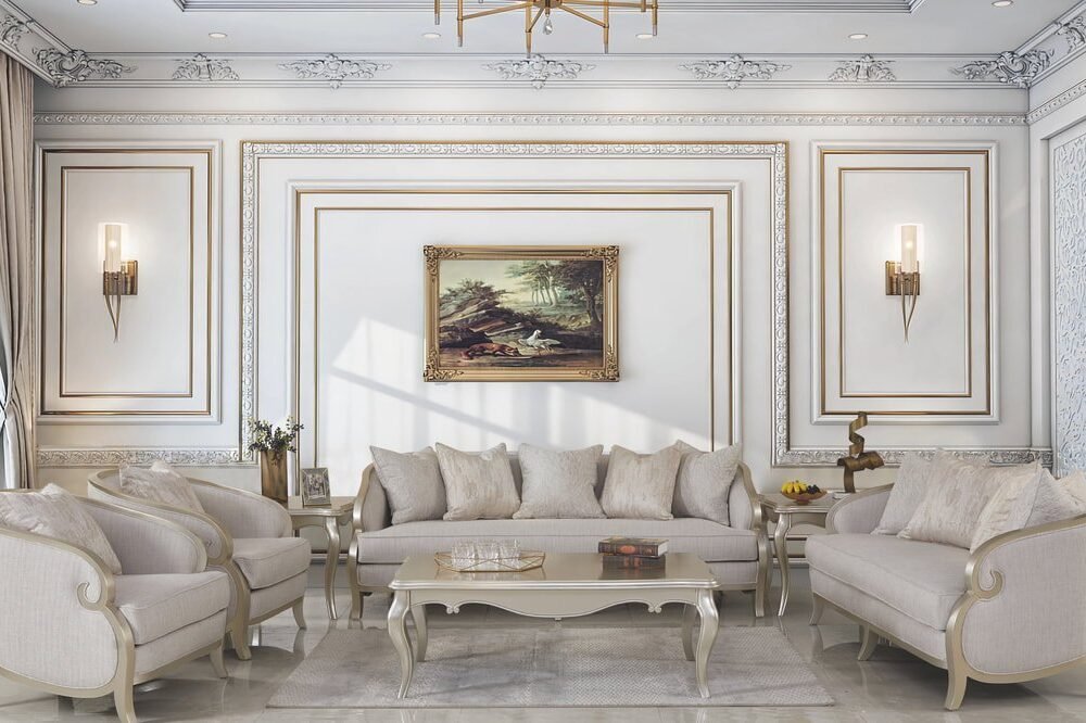 ALEXANDRA 2PC or 3PC or 4PC Living Room Set