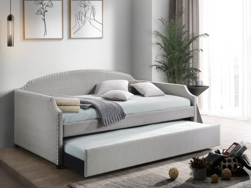 Amanda Gray - Daybed with Trundle