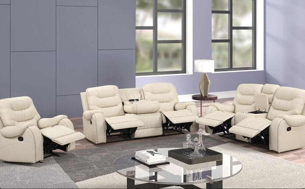 Ashley2005 OVERSIZED 3PC Reclining Set