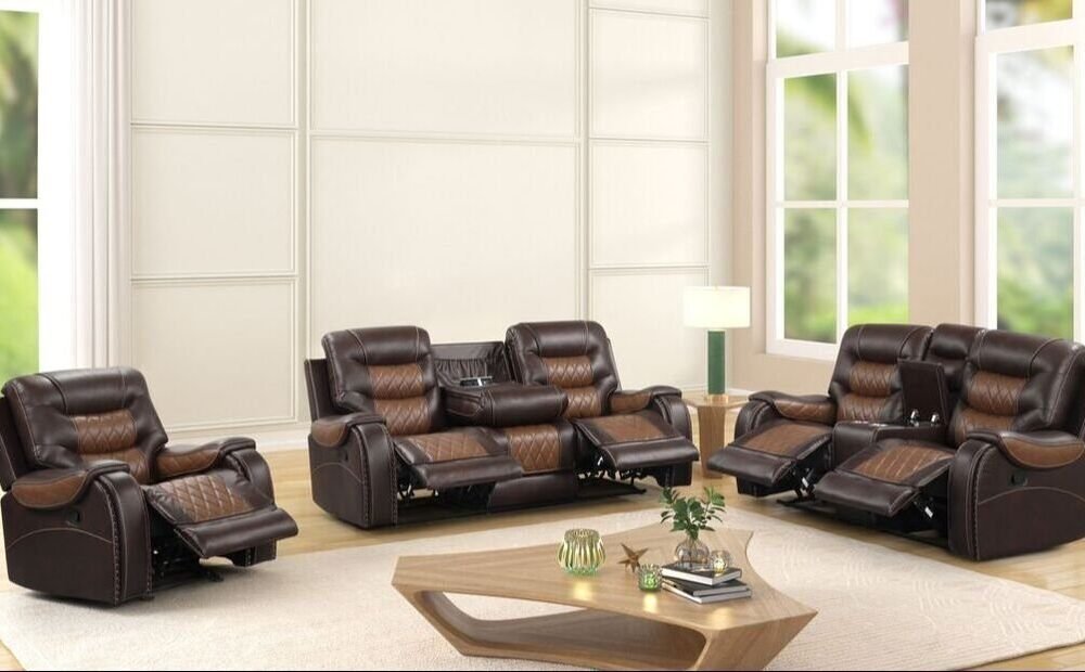 Ashley1001 OVERSIZED 3PC Reclining Set