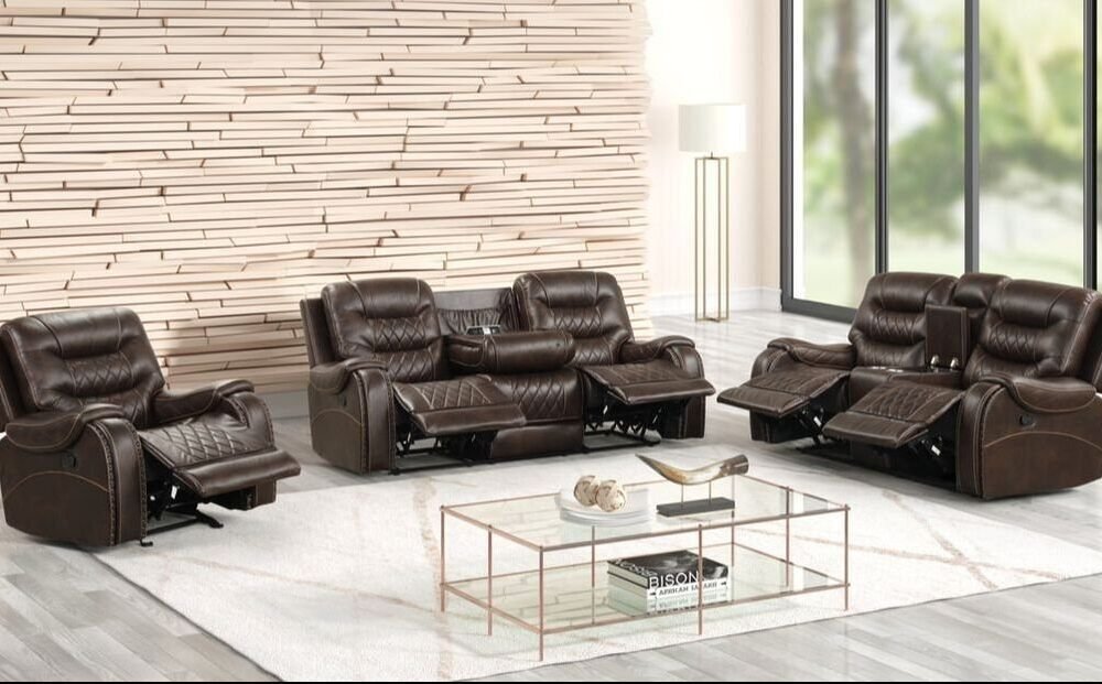 Ashley2002 OVERSIZED 3PC Reclining Set