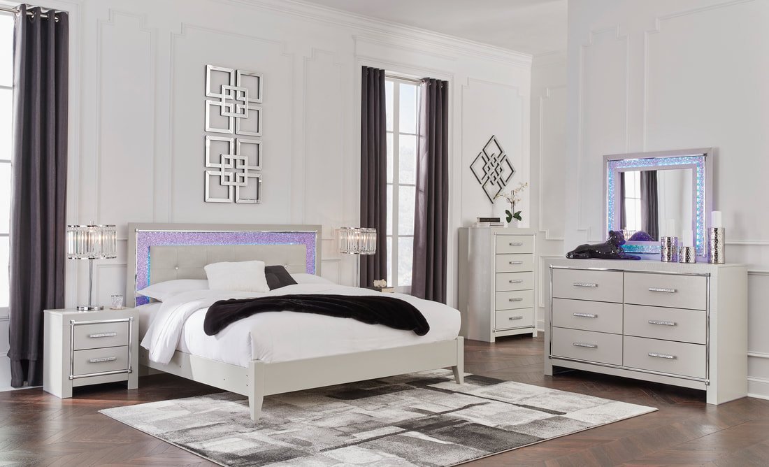 b2114-31-36-46-58-56-92-on_orig.jpeg Ashley B2114 - 4pc or 5pc Bedroom Set - Queen, King