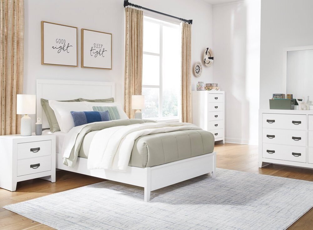 Ashley B427 - 4pc or 5pc Bedroom Set - Twin, Full