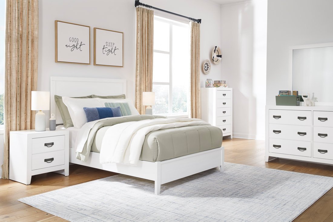 b427-87-mood-h_orig.jpeg Ashley B427 - 4pc or 5pc Bedroom Set - Twin, Full