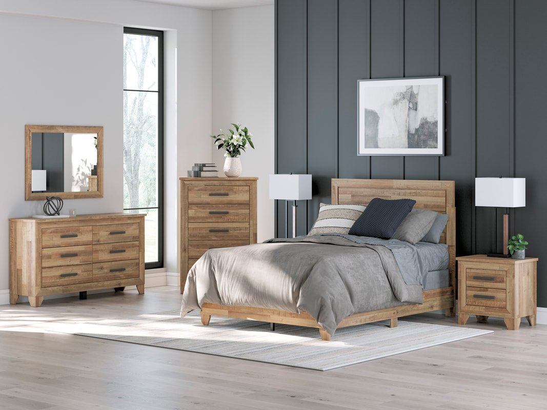 Ashley B4802 - 5pc Bedroom Set - Twin, Full, Queen, King