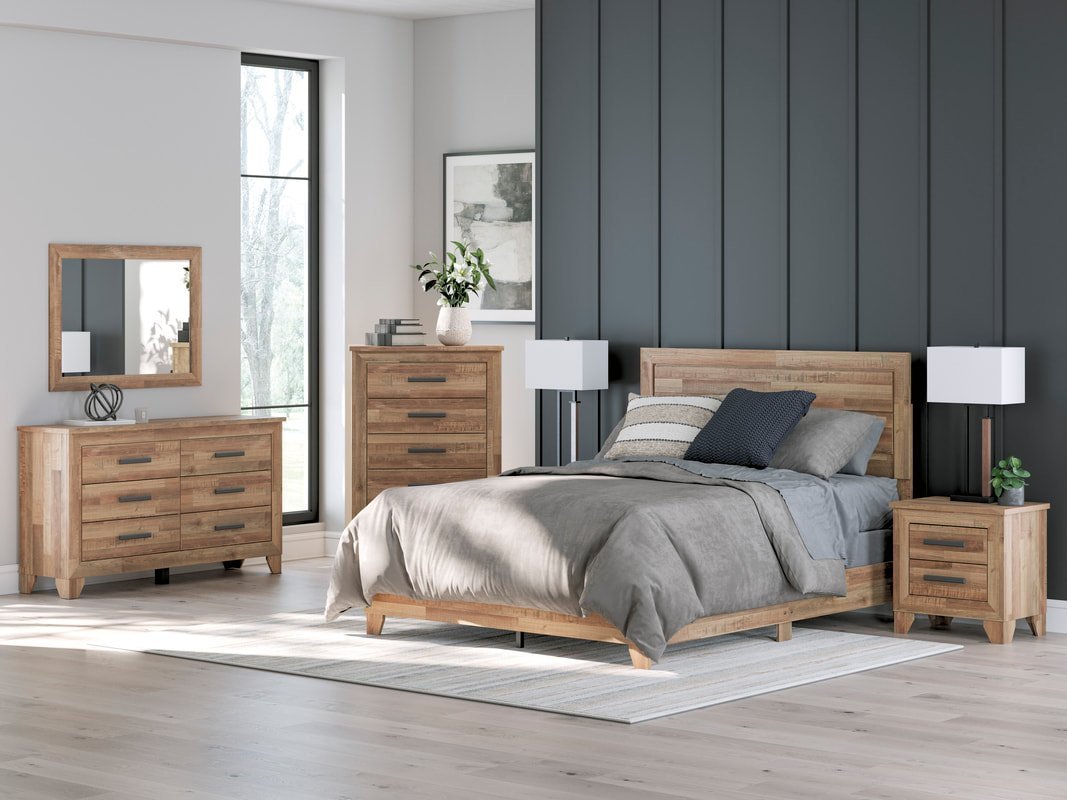 Ashley B4802 - 5pc Bedroom Set - Twin, Full, Queen, King