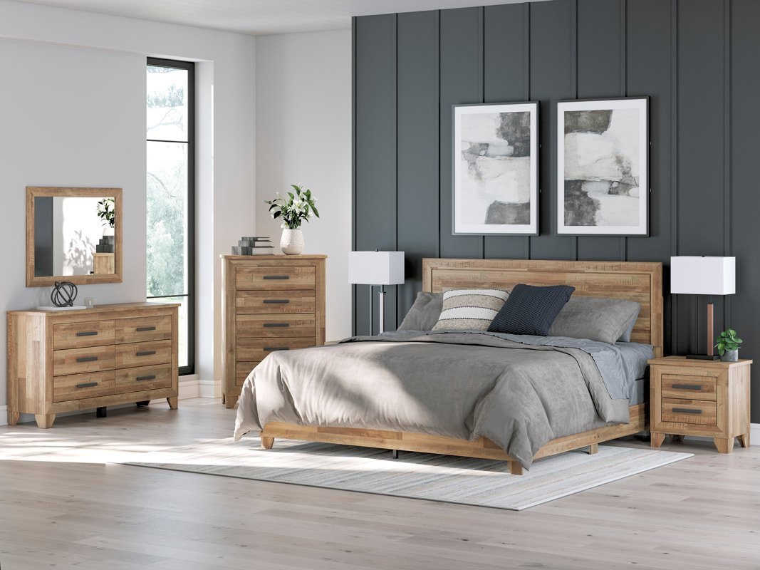 Ashley B4802 - 5pc Bedroom Set - Twin, Full, Queen, King