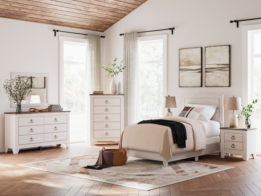 Ashley B4804 - 5pc Bedroom Set - Twin, Full, Queen, King