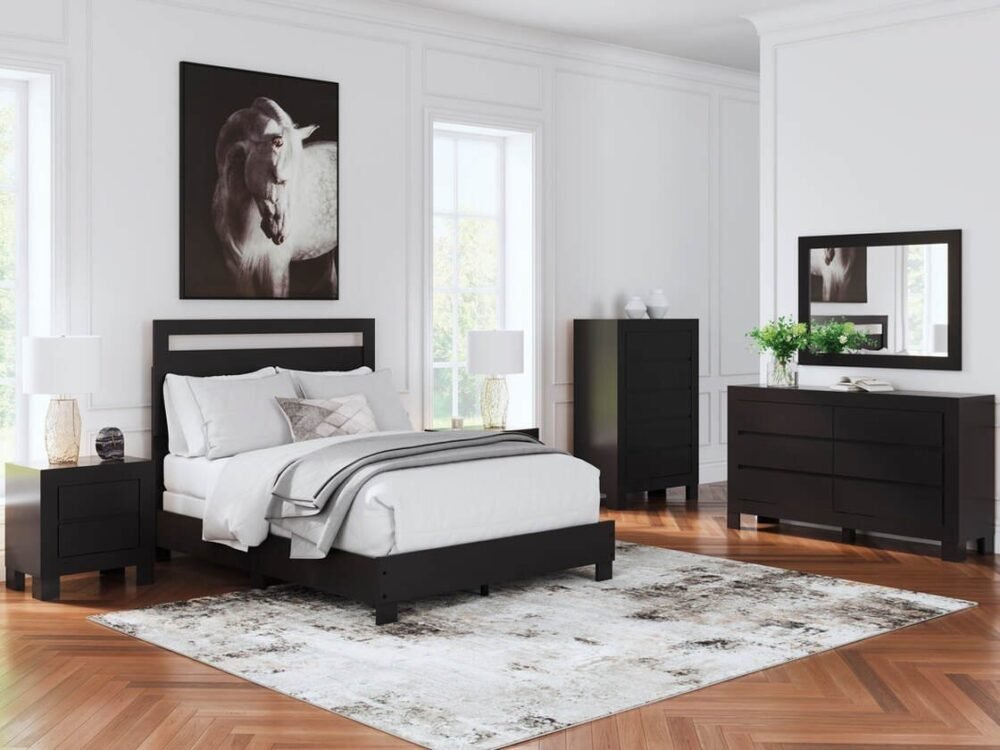 Ashley B4808 - 5pc Bedroom Set - Twin, Full, Queen, King