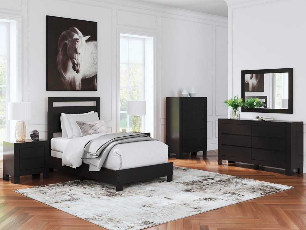 Ashley B4808 - 5pc Bedroom Set - Twin, Full, Queen, King