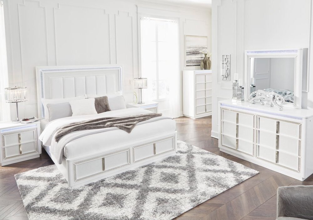 Ashley B822 - Bedroom Set Queen, King