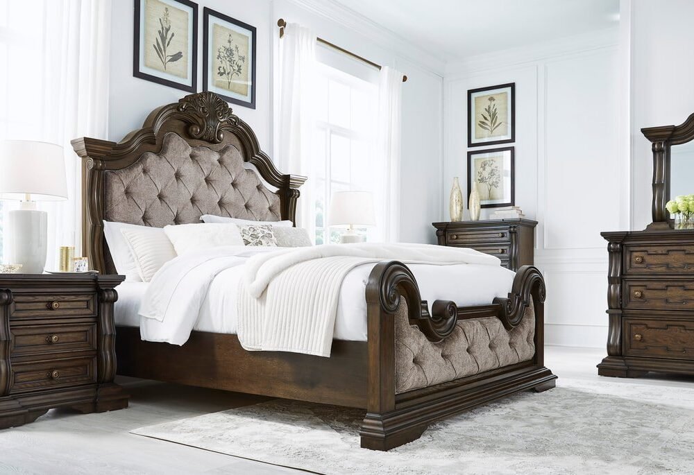 B947 - 5pc Bedroom Set - Queen, King
