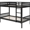 bb12-1_orig.jpeg BB12 Twin/Twin Bunk Bed Black