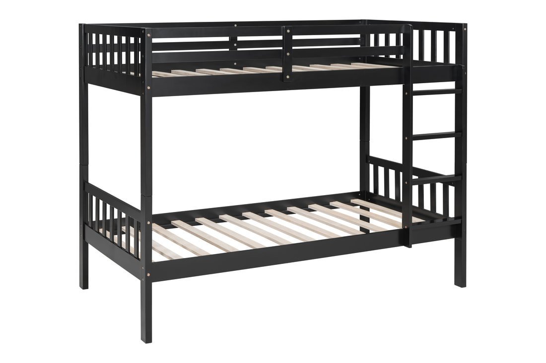 bb12-2_orig.jpeg BB12 Twin/Twin Bunk Bed Black