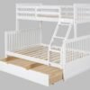 bb21-2_orig.jpeg BB21 Twin/Full Bunk Bed w/Twin Trundle White
