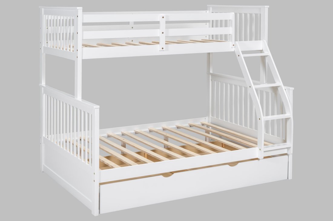 bb21-3_orig.jpeg BB21 Twin/Full Bunk Bed w/Twin Trundle White