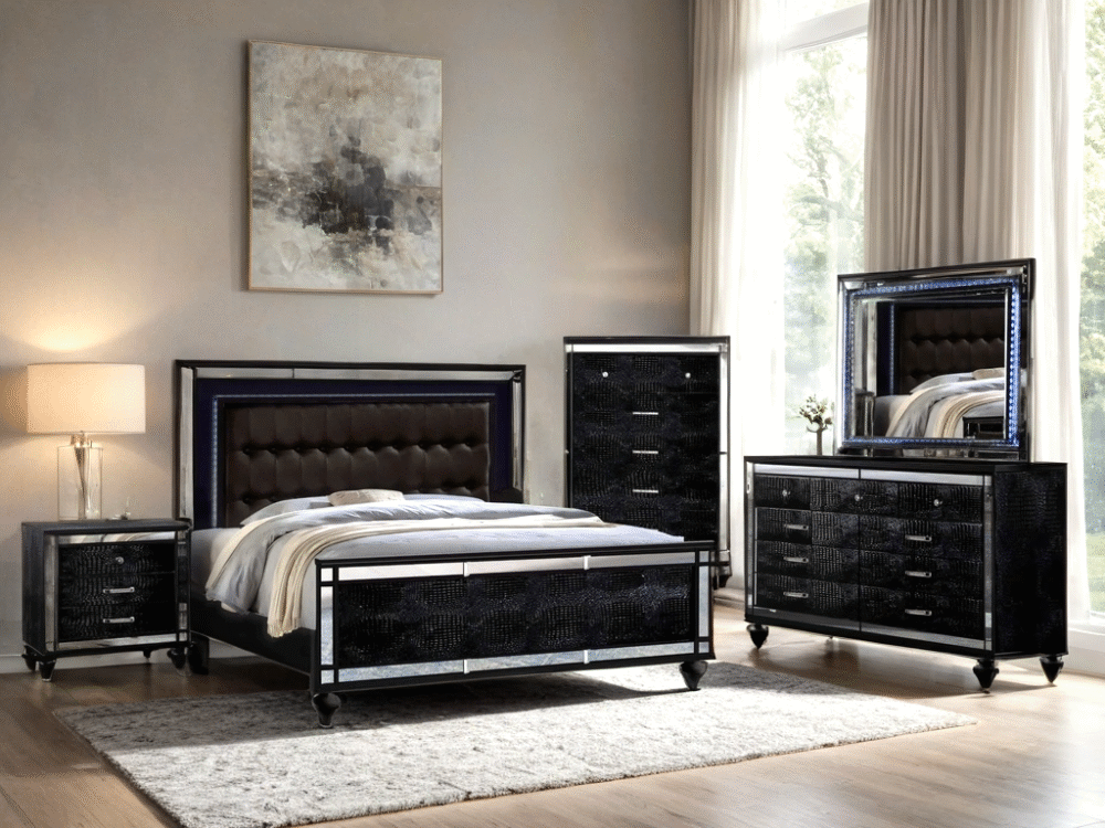 blanca-black-2-final_orig.png Blanca2 Black Bedroom Set Queen, King