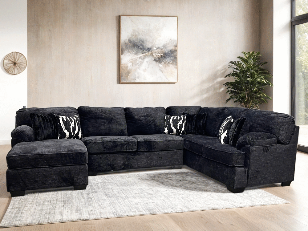 Brentwood Onyx - Sectional