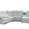Spaceship Sand Power Reclining Sectional (Power Headrests)