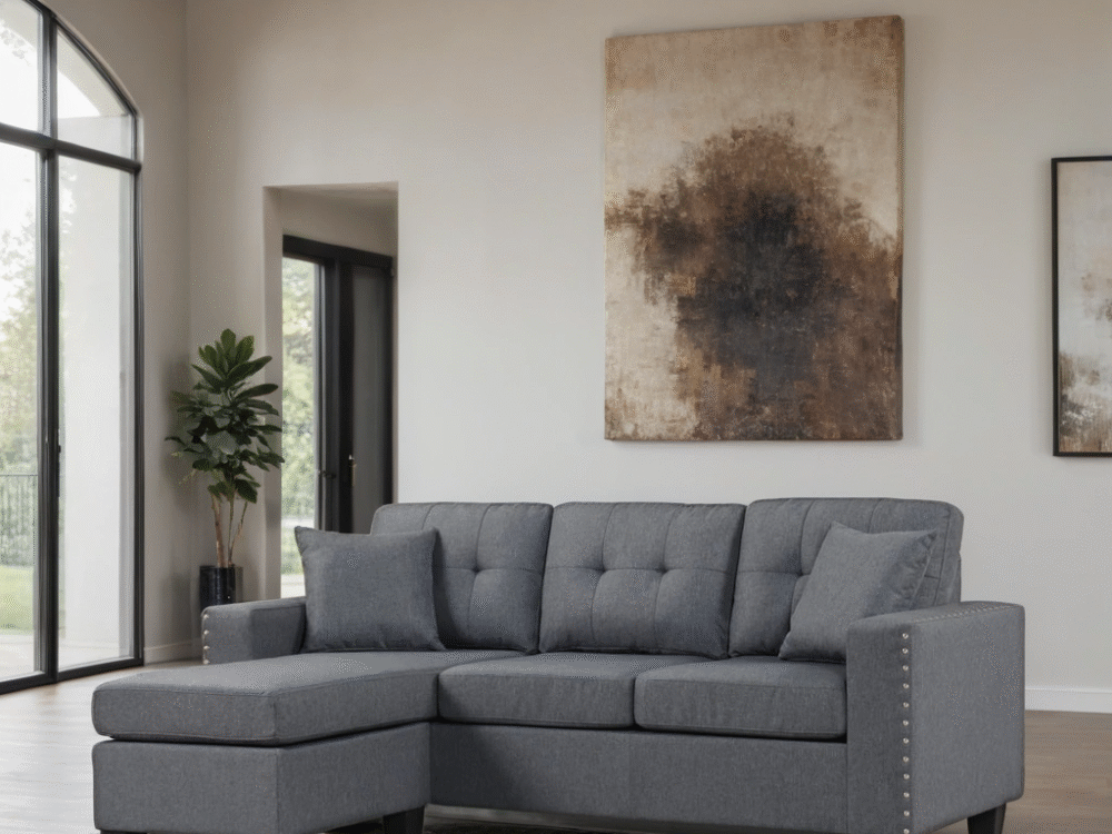 Cris Gray - Reversible Sectional