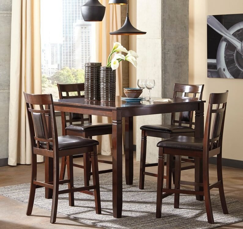 d1010-1_orig.jpeg D1010 - Pub Table + 4 Chairs