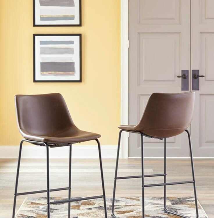 D372-130 Barstool Set 39"H