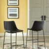 D372-630 Pub Barstool Set 39"H