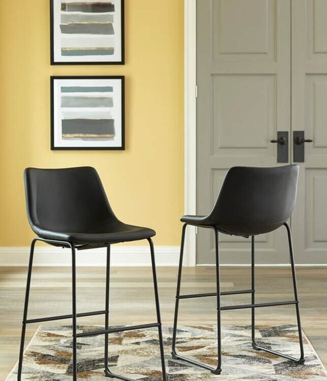 D372-630 Pub Barstool Set 39"H