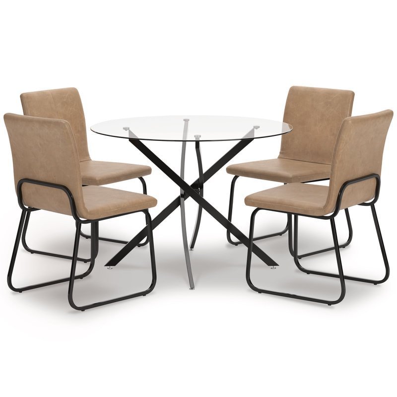 d446-15-02-4-angle-sw_orig.jpeg D446-02 - 5pc Dining Set