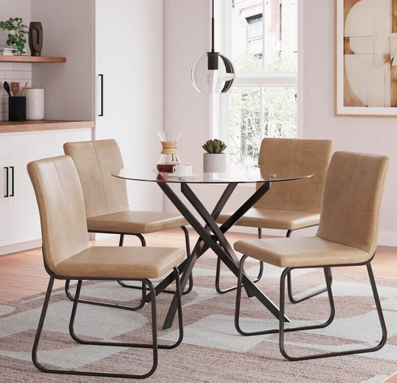 D446-02 - 5pc Dining Set