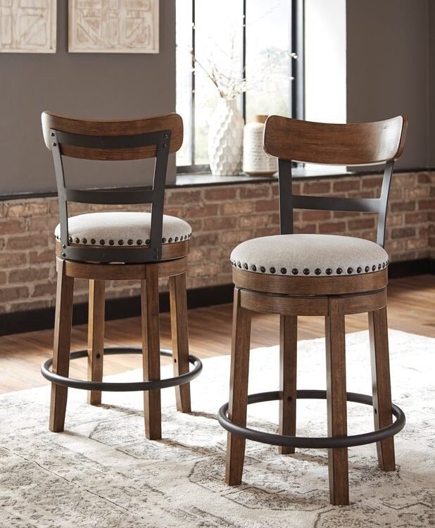 D546-430 Swivel Barstool