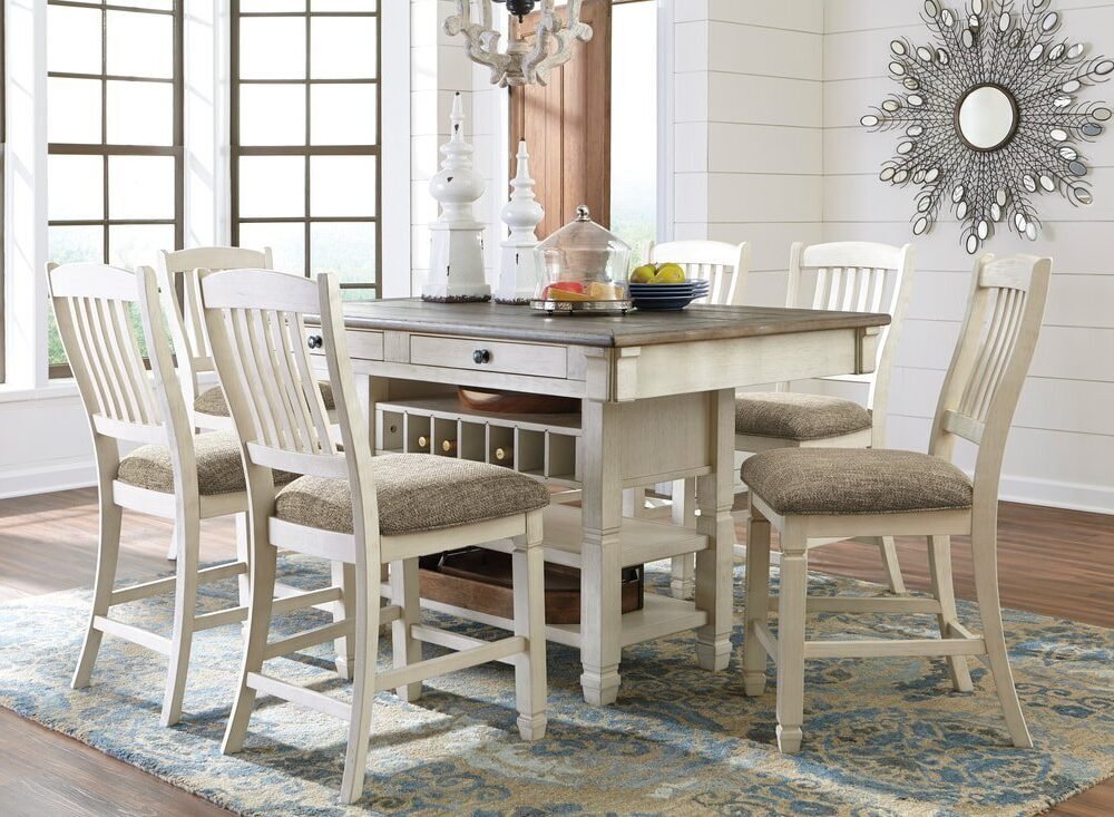 D647-32 Ashley 7PC Dining Set