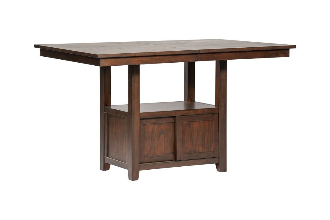 d850-table3_orig.jpeg D850 - Counter Height Table + 6 Chair Set