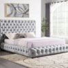 Dream Gray Platform Bed - Queen, King