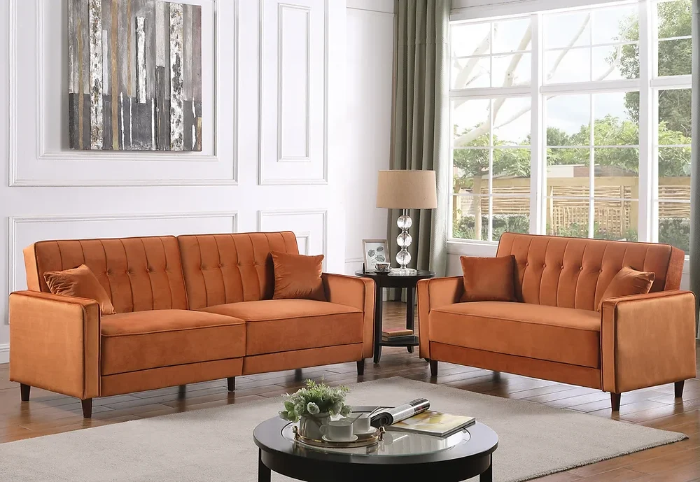 S350 Cozy Adjustable Bed (Rust)