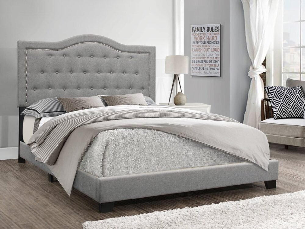 emma-bed-gray_orig.jpeg Emma Gray - Full, Queen , King