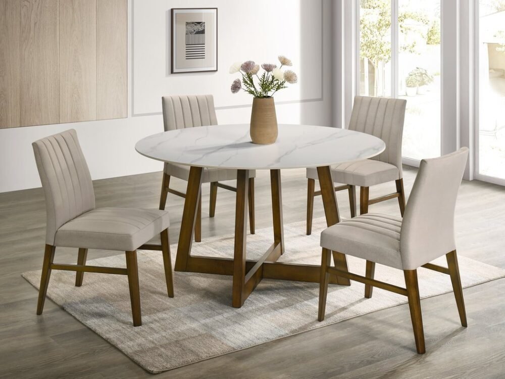 enzo-20-dining-set-1-4_orig.jpeg ENZO20 Dark Oak Dining Table + 4 Chair Set