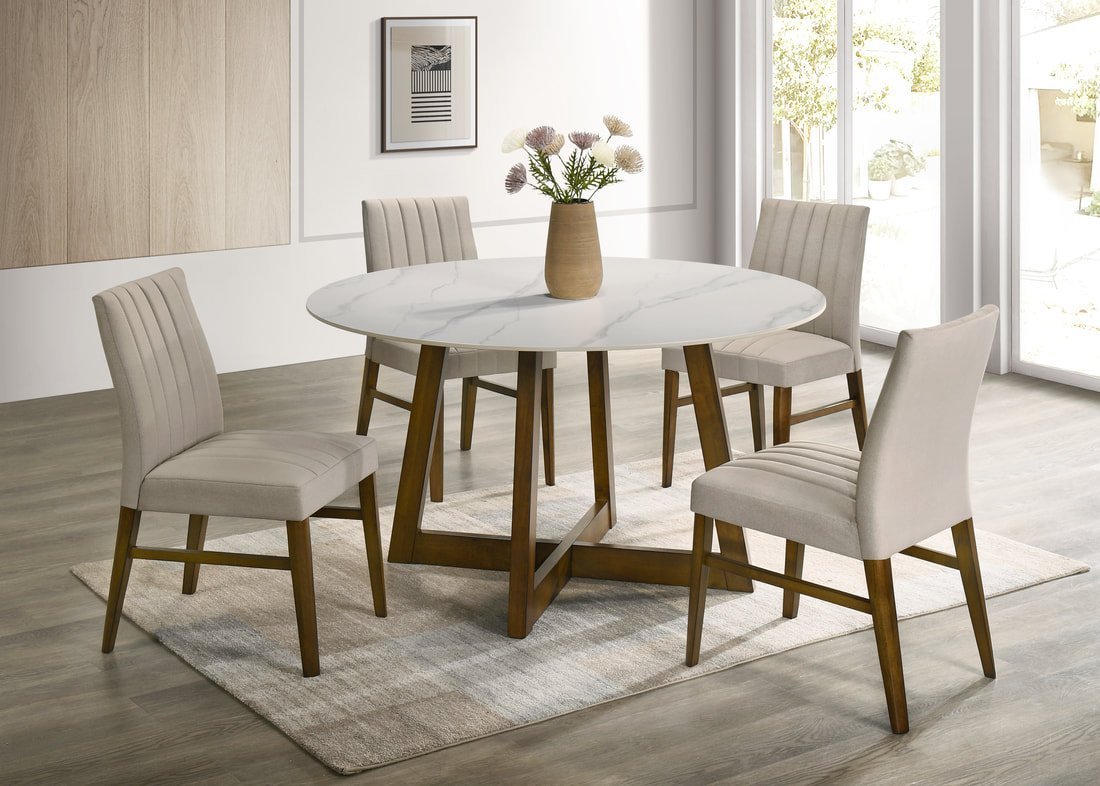 enzo-20-dining-set-1-4_orig.jpeg ENZO20 Dark Oak Dining Table + 4 Chair Set