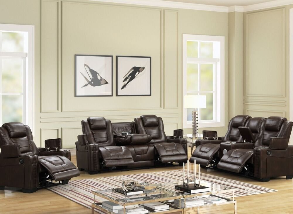 Eric Brown - 3PC Power Reclining Set