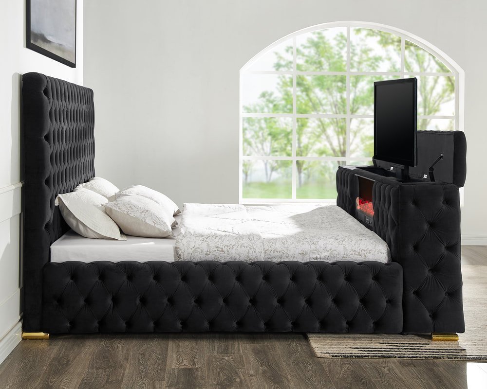 future-black-3_orig.jpeg Future Black Platform Bed - Queen, King