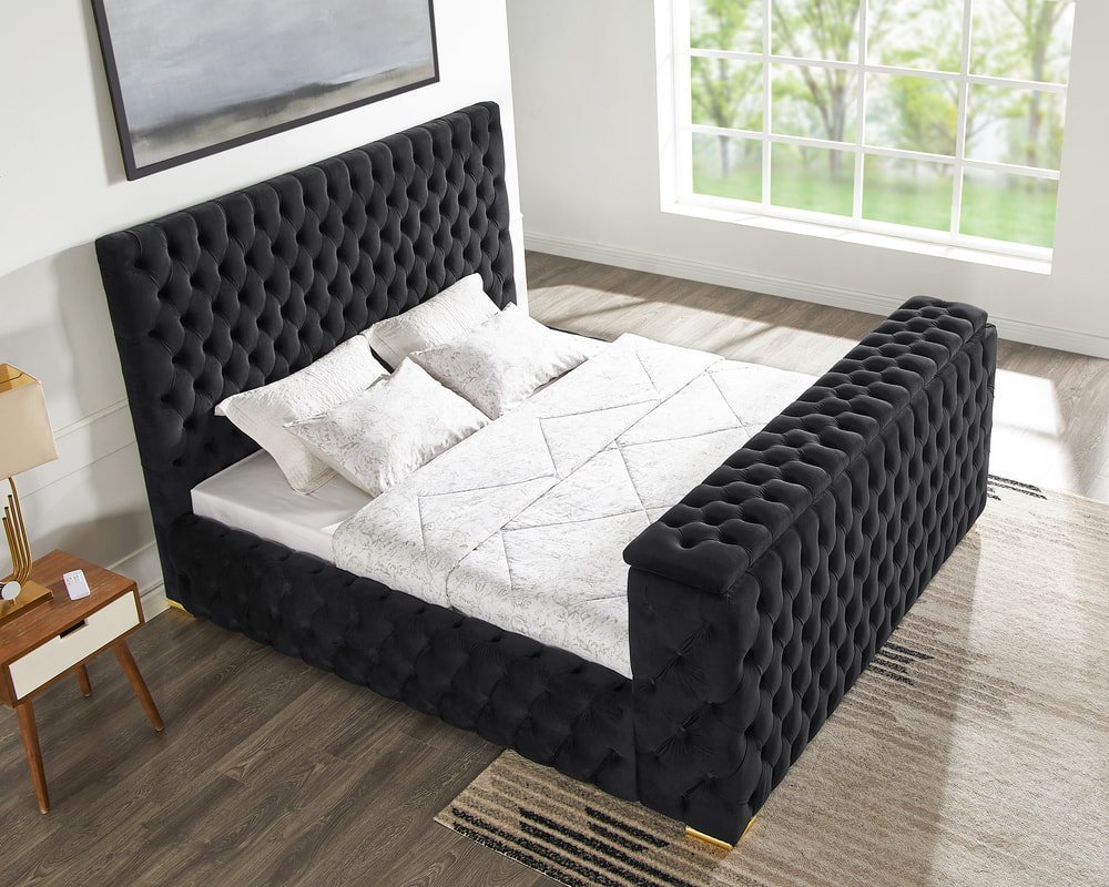 future-black-4_orig.jpeg Future Black Platform Bed - Queen, King
