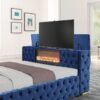 future-blue-1_orig.jpeg Future Blue Platform Bed - Queen, King