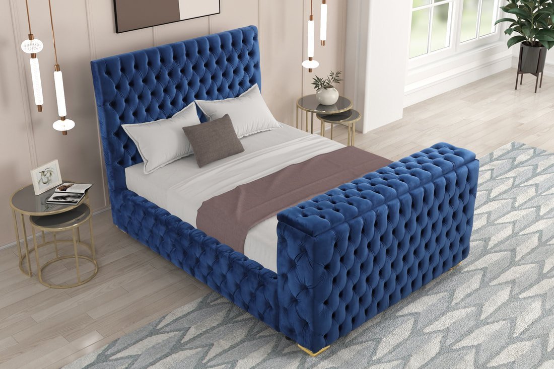 future-blue-3_orig.jpeg Future Blue Platform Bed - Queen, King