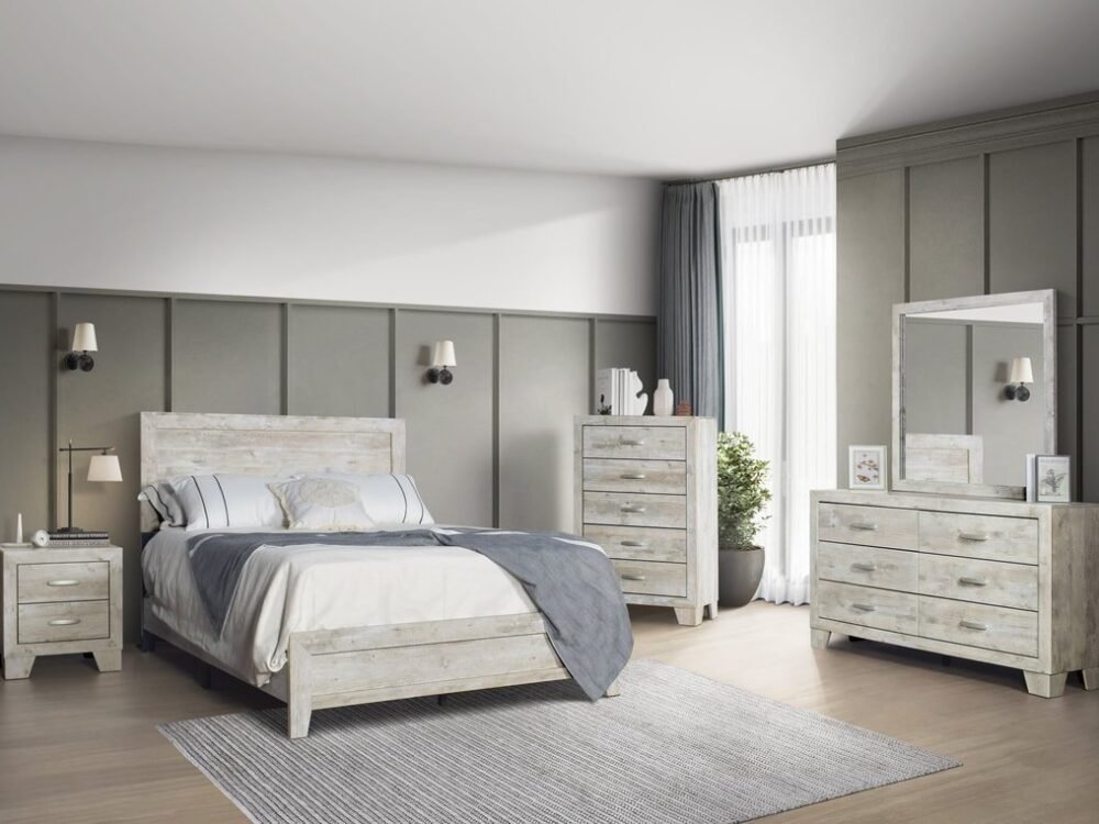HH3620 - 5pc Bedroom Set - Queen, King