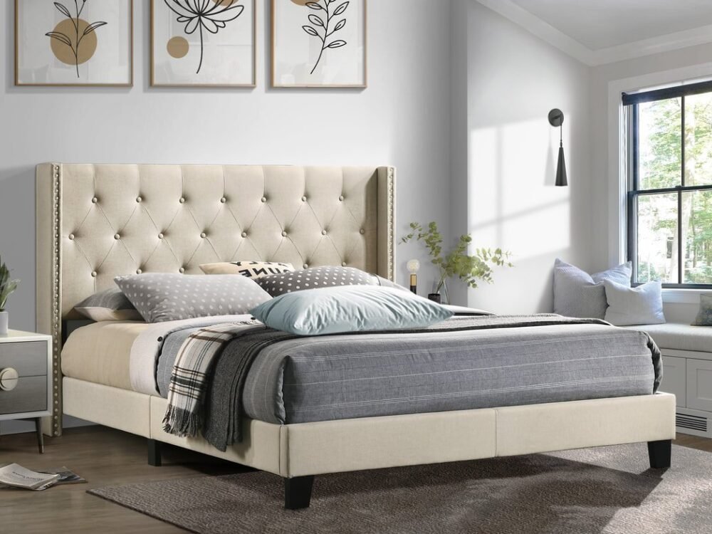 hh740_orig.jpeg HH740 Platform Bed - Twin, Full, Queen, King